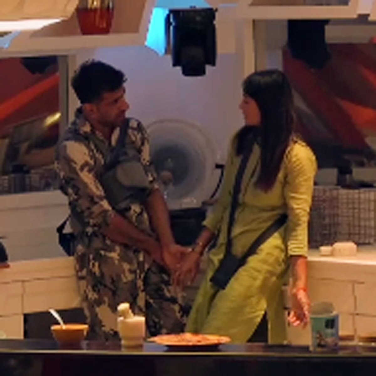 एजाज खान-पवित्रा पुनिया 