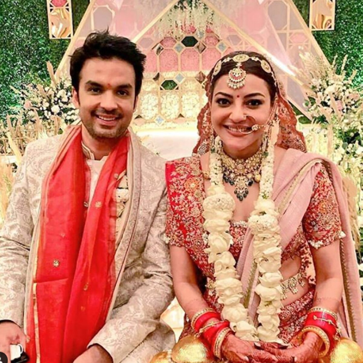 काजल अग्रवाल-गौतम किचलू