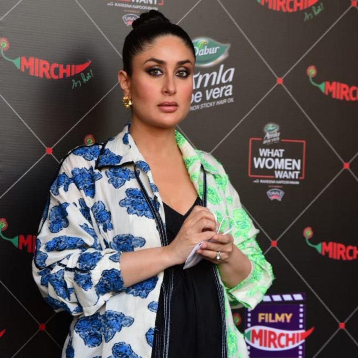 करीना के चैट शो की है तस्वीरें  