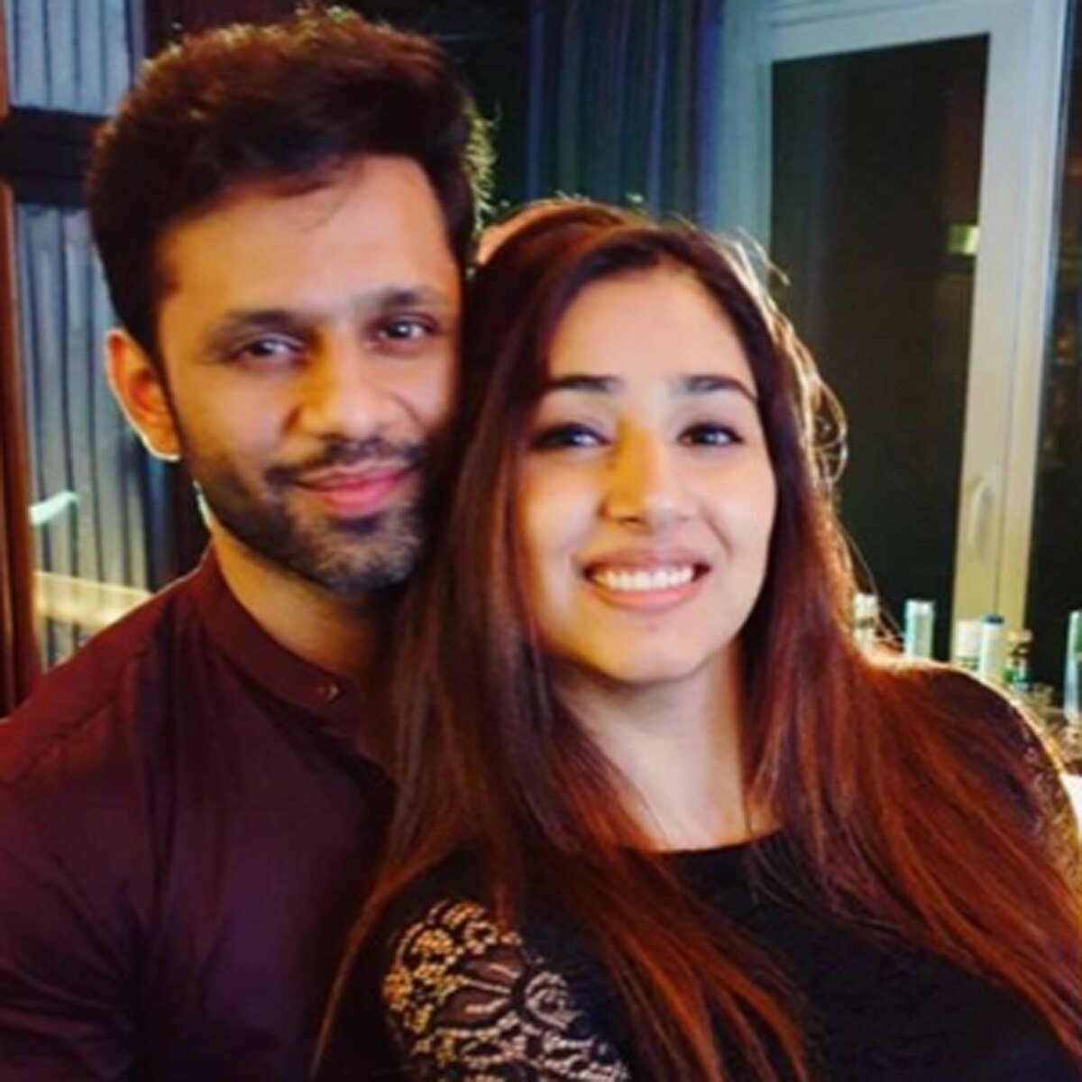 राहुल वैद्य-दिशा परमार 