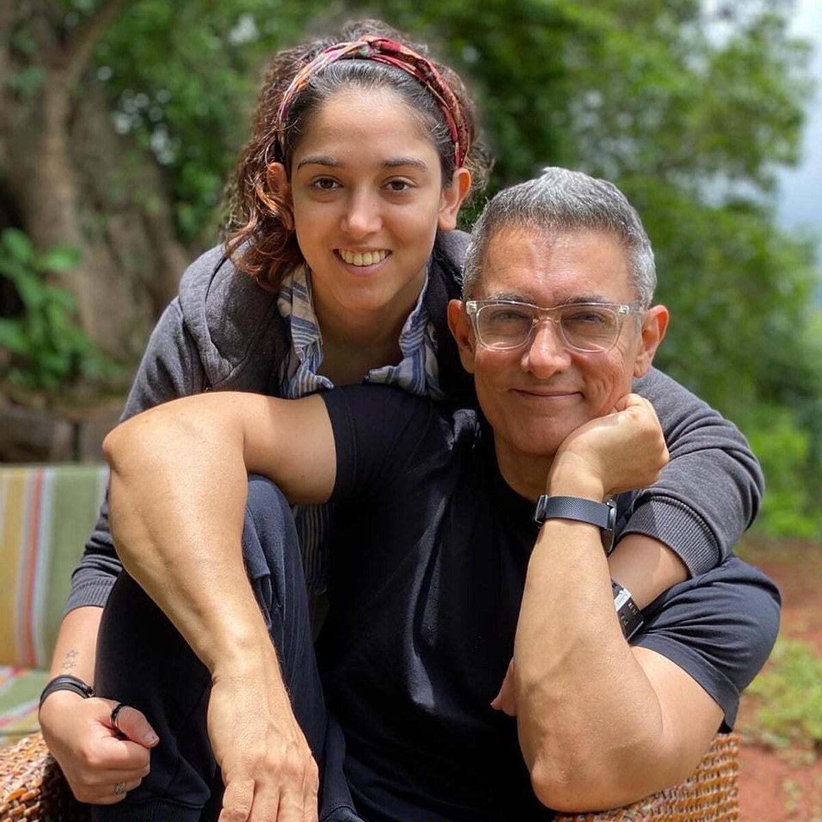 इरा खान और आमिर खान