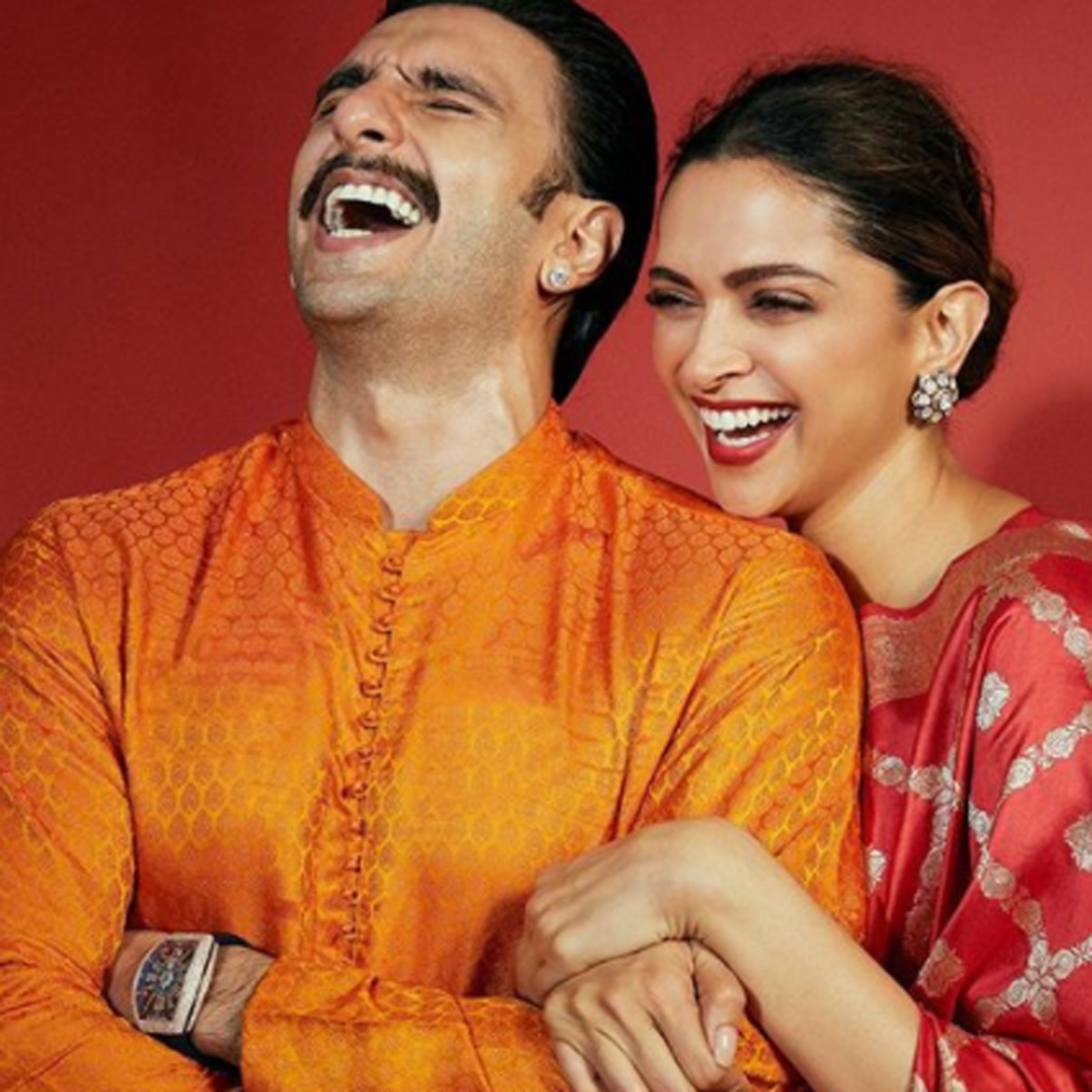 रणवीर सिंह और दीपिका पादुकोण