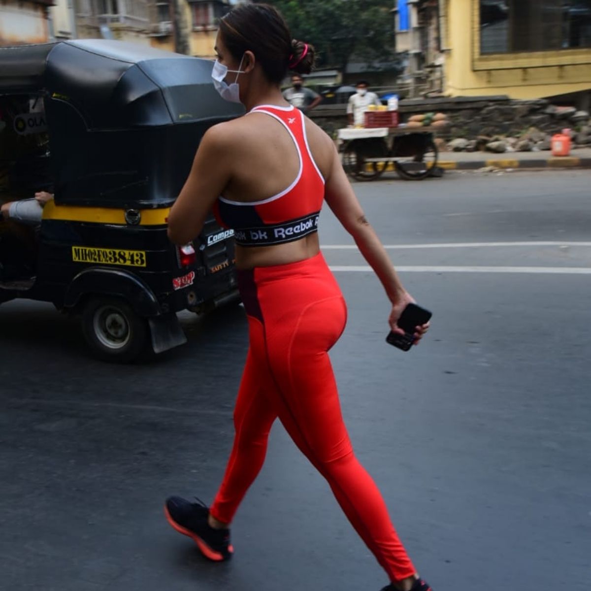 मलाइका जिम वियर