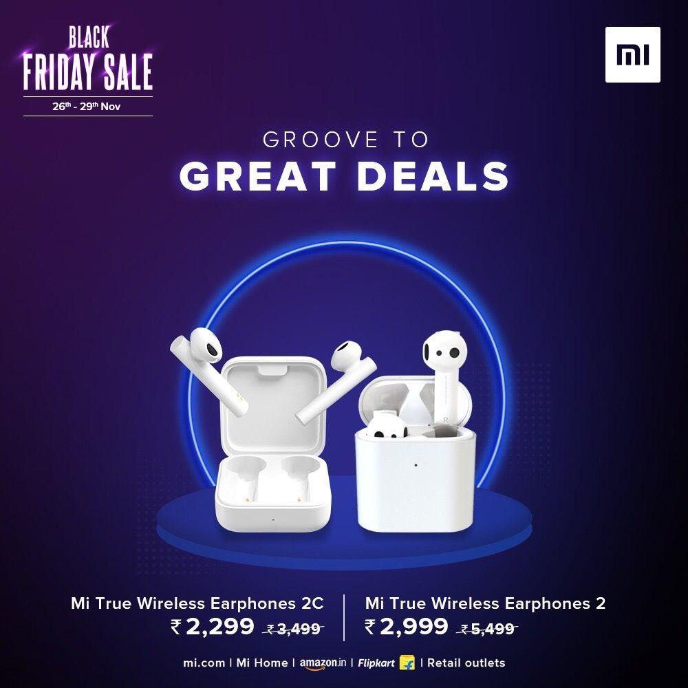 Xiaomi Black friday deals discount 