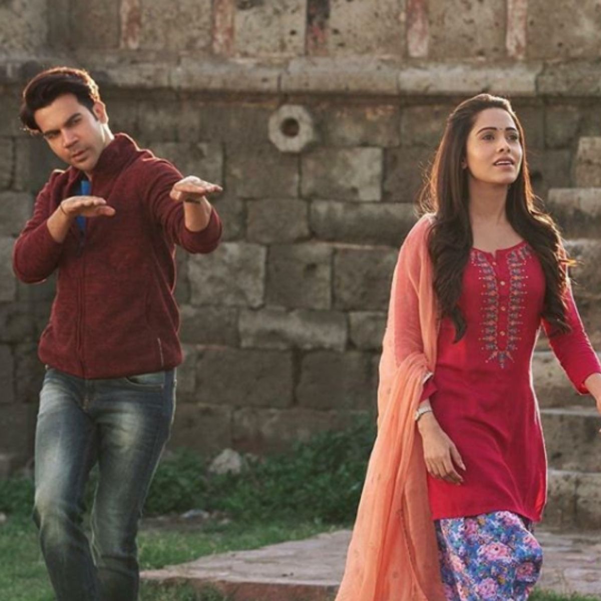 राजकुमार राव और नुसरत भरूचा