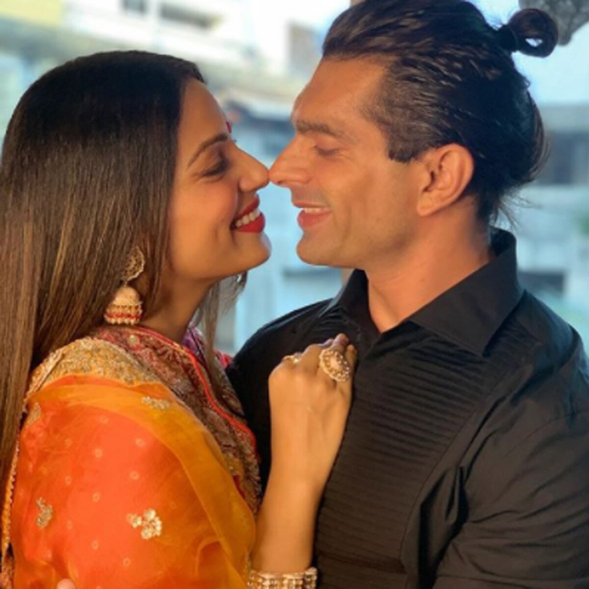  बिपाशा बसु और उनके पति करण सिंह ग्रोवर