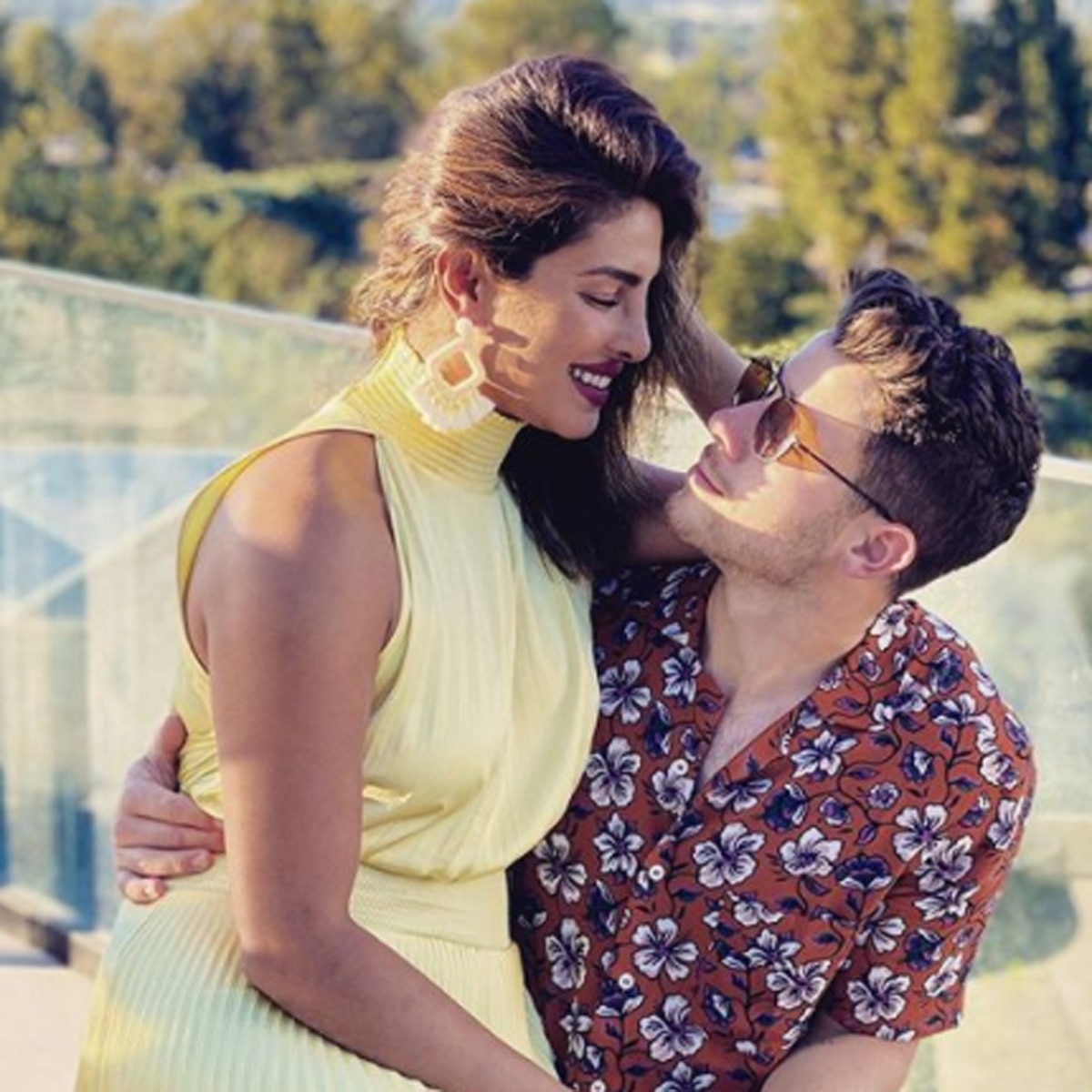 प्रियंका चोपड़ा-निक जोनस