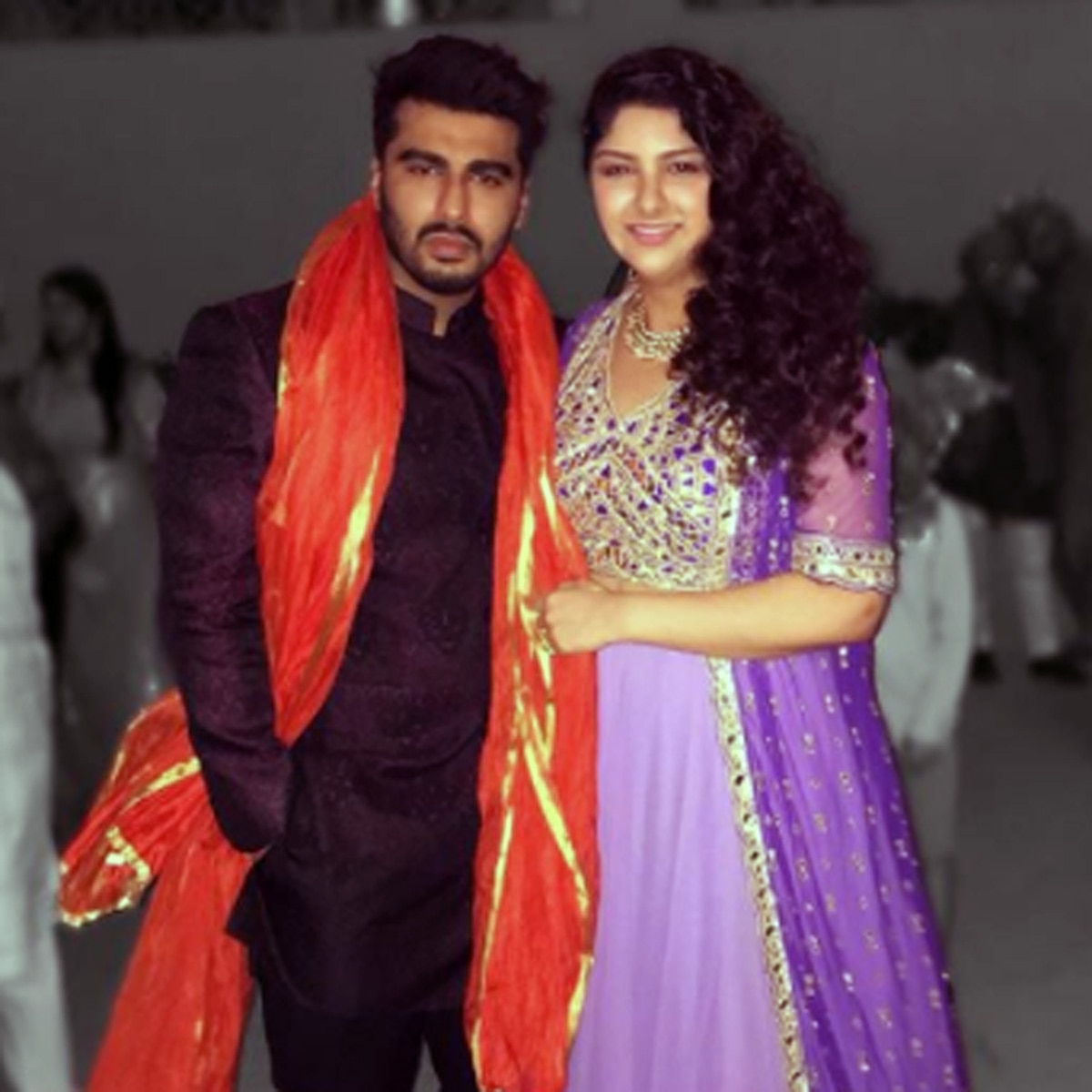 अर्जुन कपूर-अंशुला कपूर