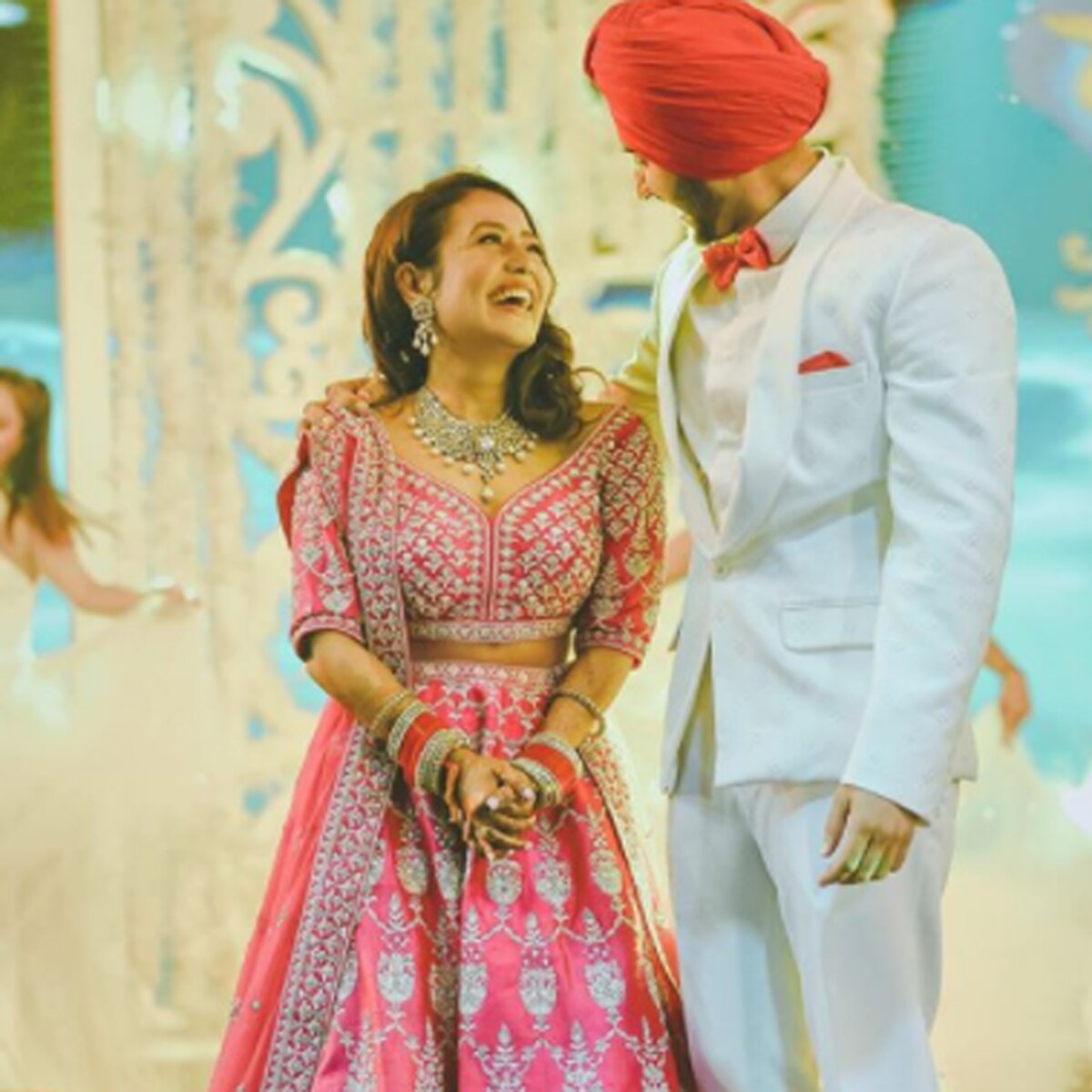 नेहा कक्कड़-रोहनप्रीत 