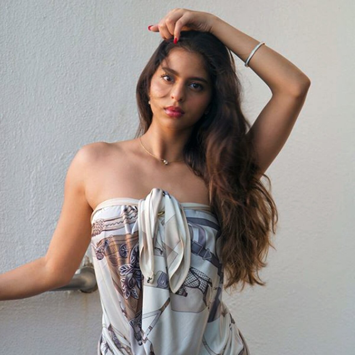 खुले बाल रखने का शुरू से है शौक