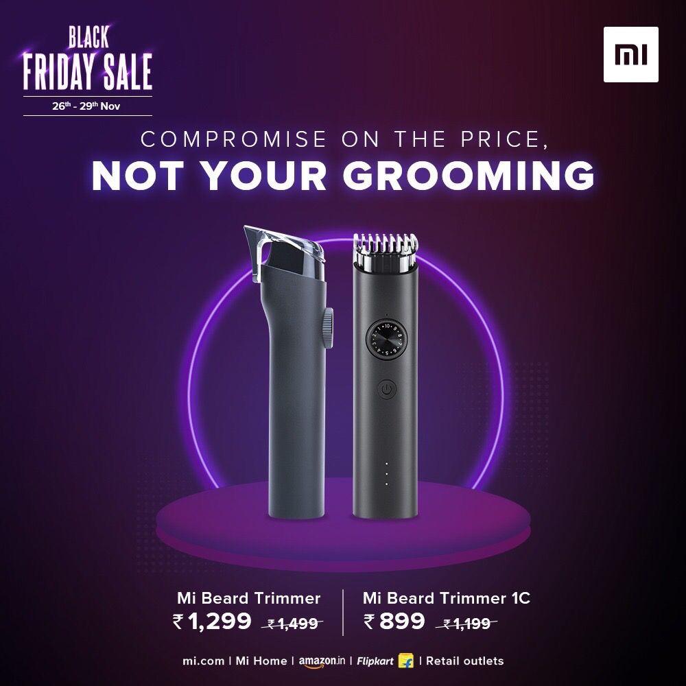 Xiaomi Black Friday sale discount 