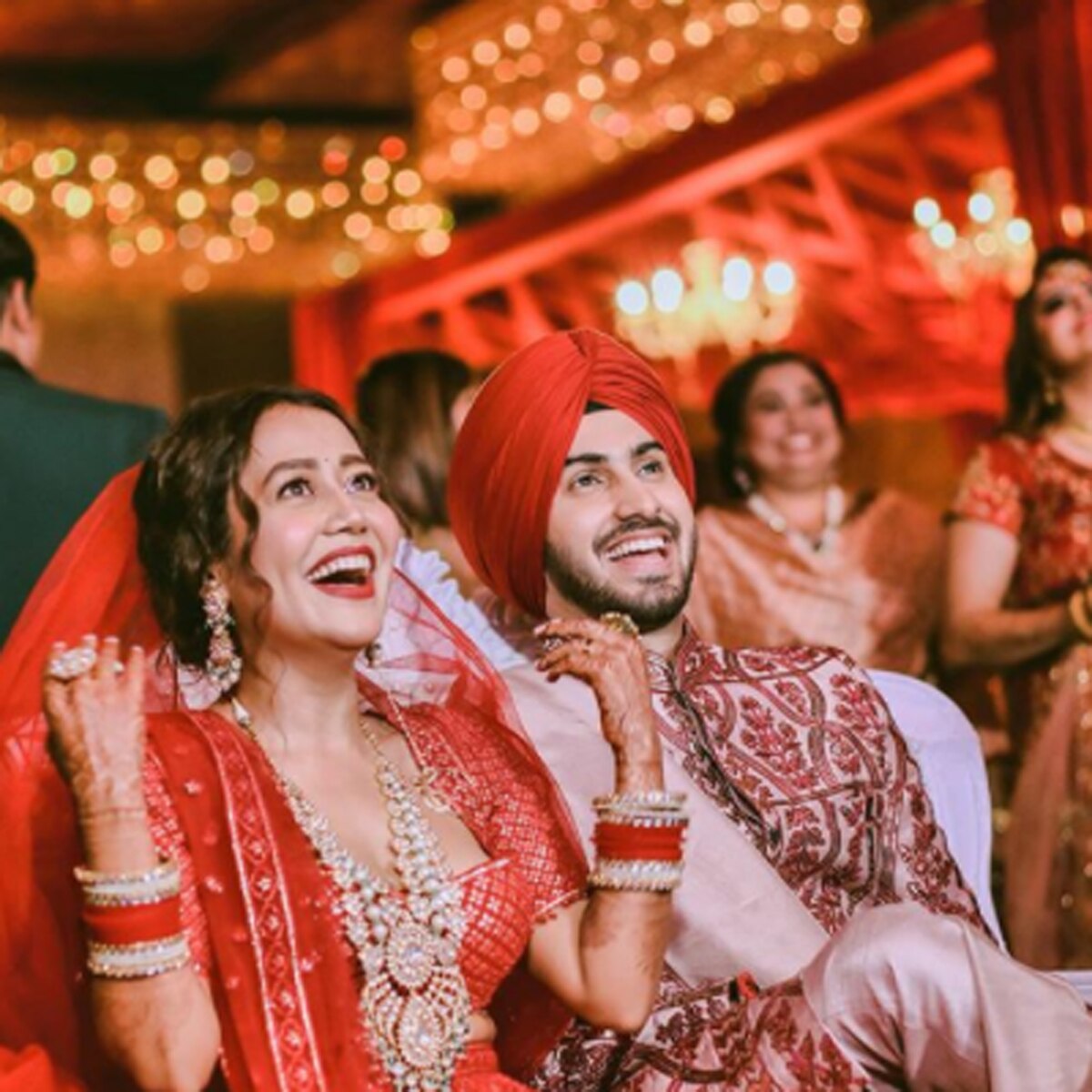 नेहा कक्कड़-रोहनप्रीत 