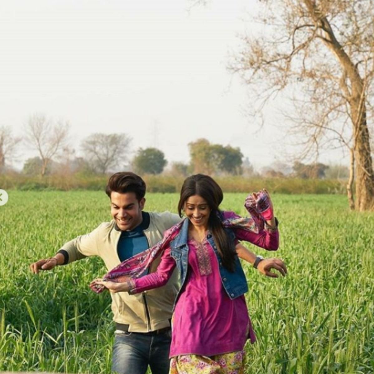 राजकुमार राव और नुसरत भरूचा