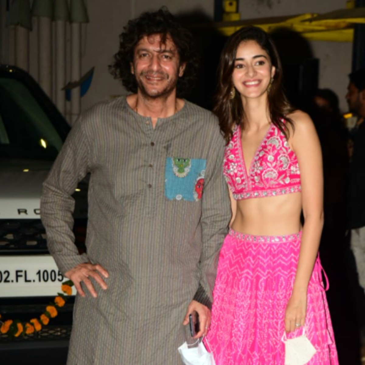 चंकी-अनन्या पांडे