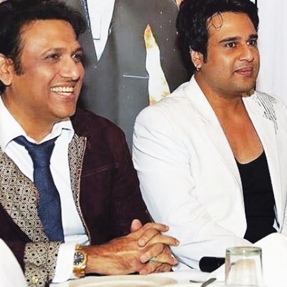 गोविंदा और कृष्णा अभिषेक 