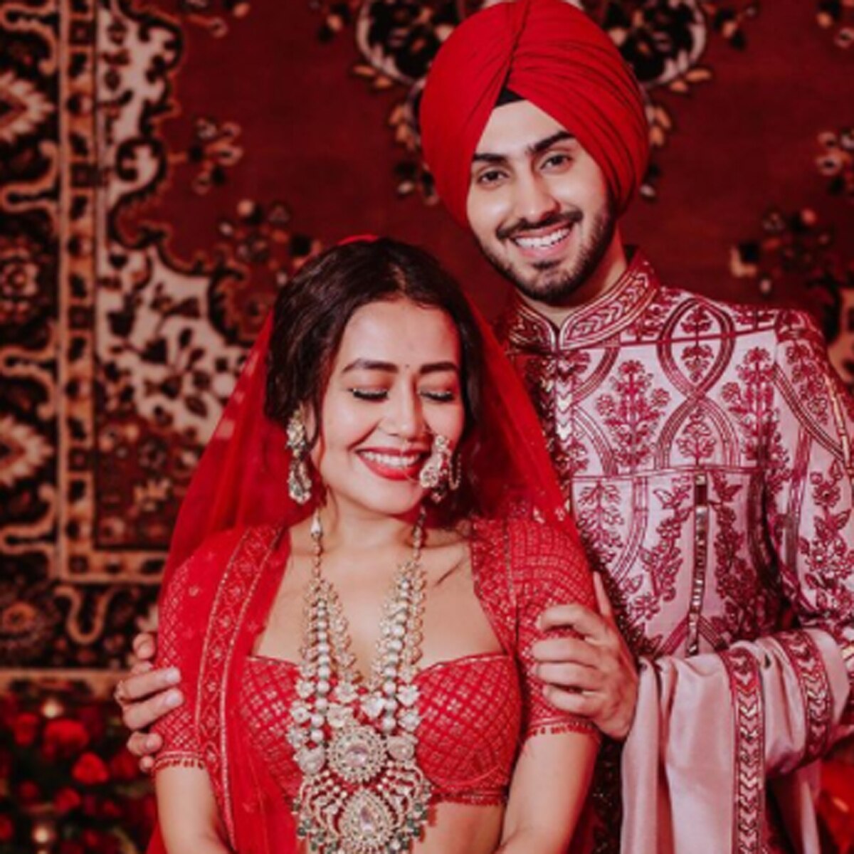 नेहा कक्कड़-रोहनप्रीत 