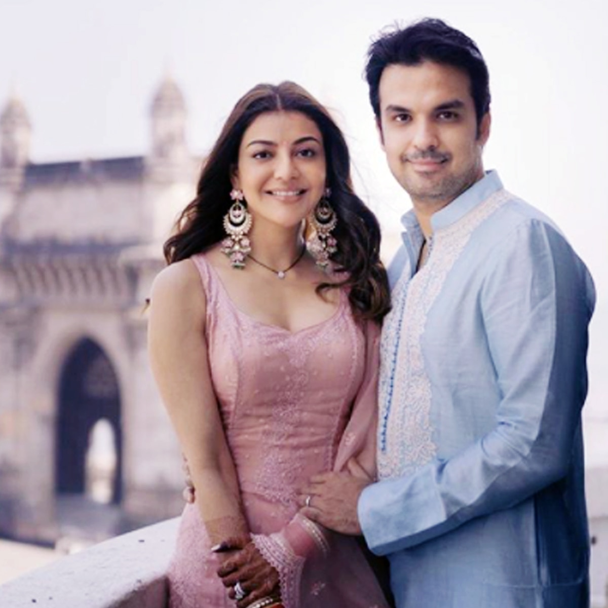 काजल अग्रवाल-गौतम किचलू