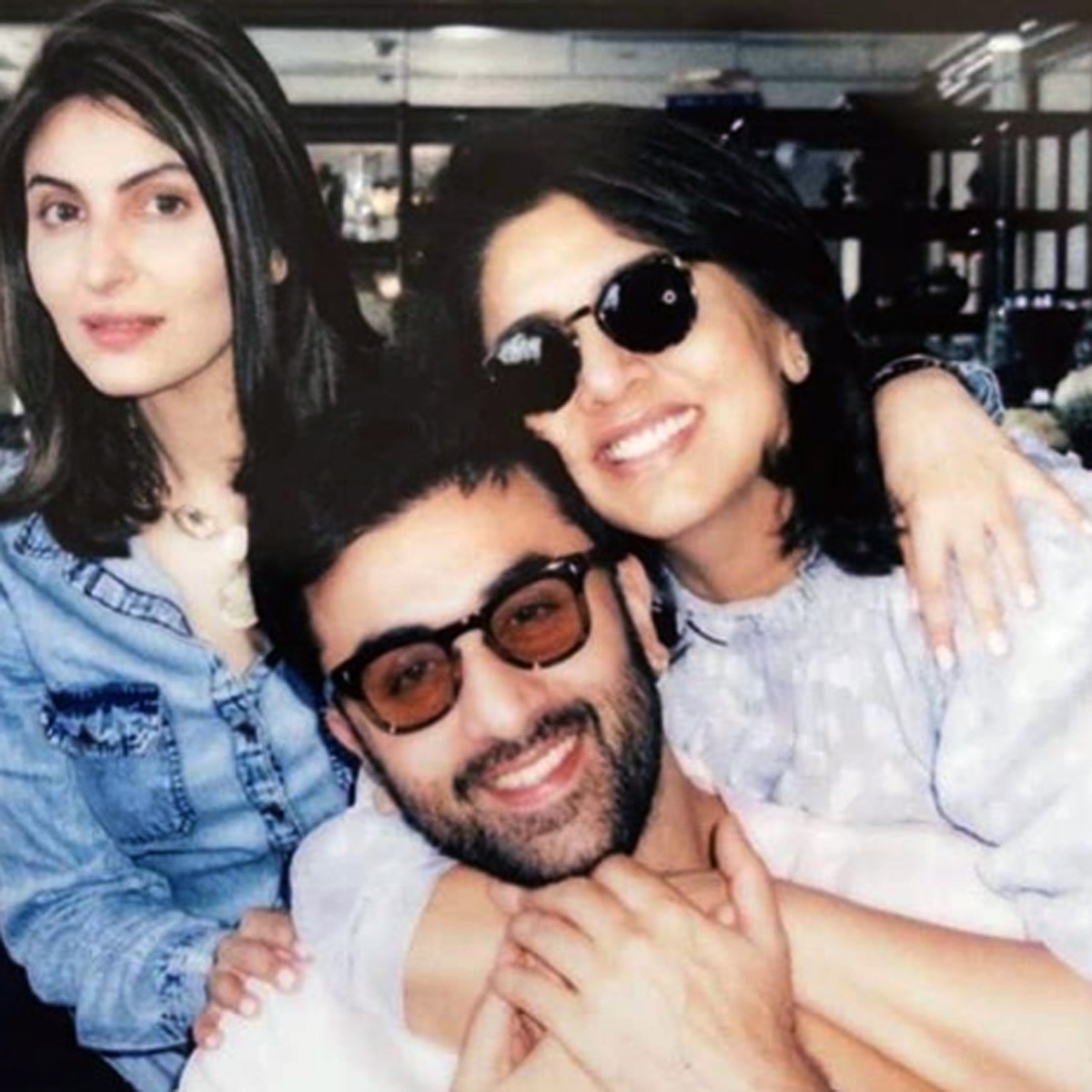 रणबीर कपूर और रिद्धिमा कपूर साहनी