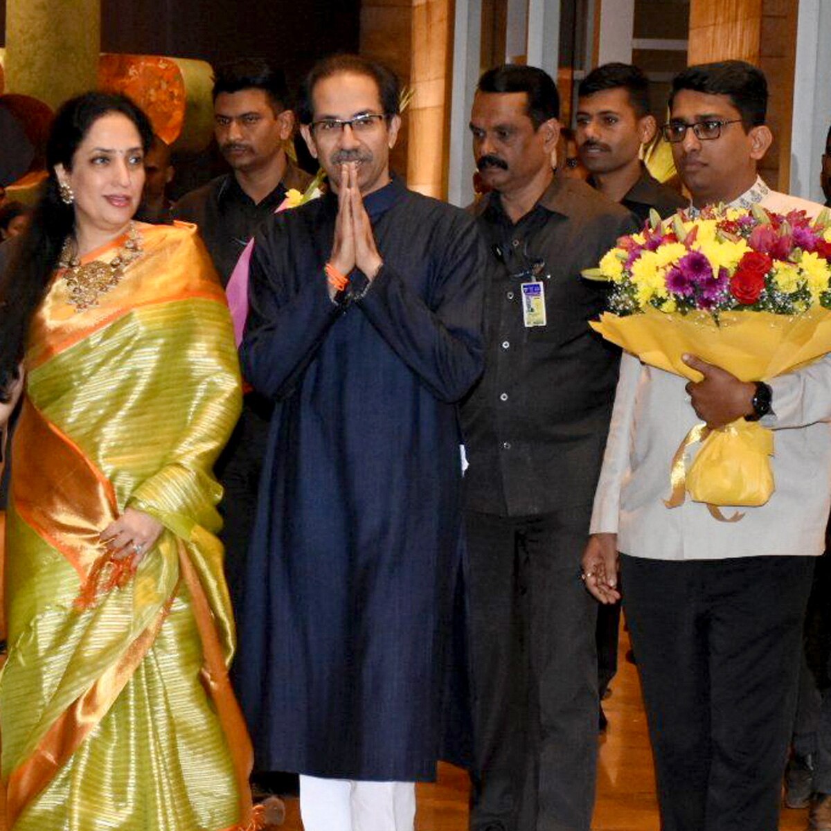 अरमान जैन के वेड‍िंग रिसेप्शन में सीएम उद्धव ठाकरे