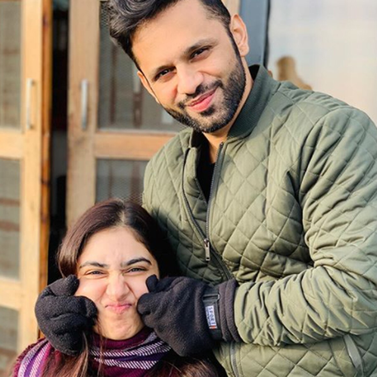 राहुल वैद्य-दिशा परमार 