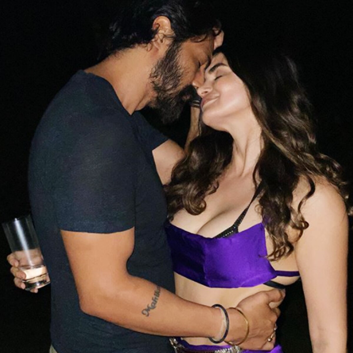 अर्जुन रामपाल-गैब्रिएला डेमेट्रियड्स