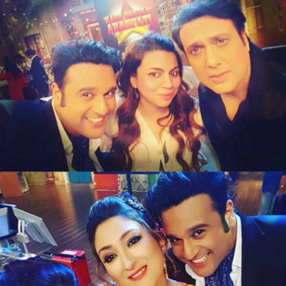 कृष्णा अभिषेक और गोविंदा 