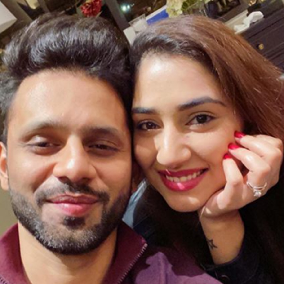 राहुल वैद्य-दिशा परमार 