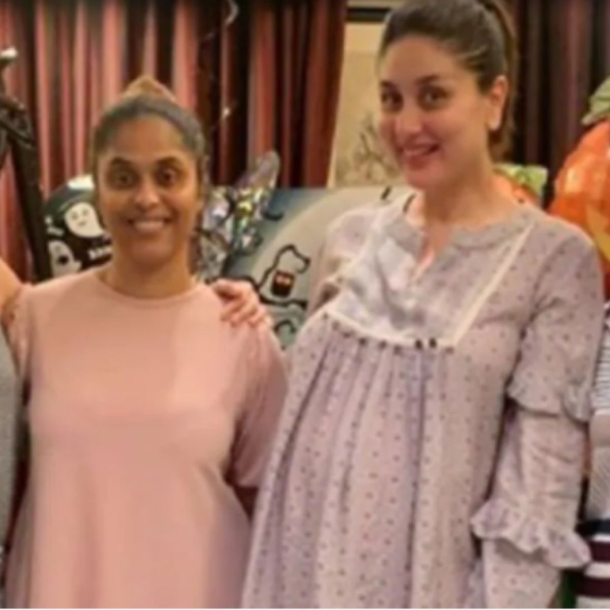 इंस्टाग्राम पर शेयर की हैलोवीन सेलिब्रेशन की फोटो.