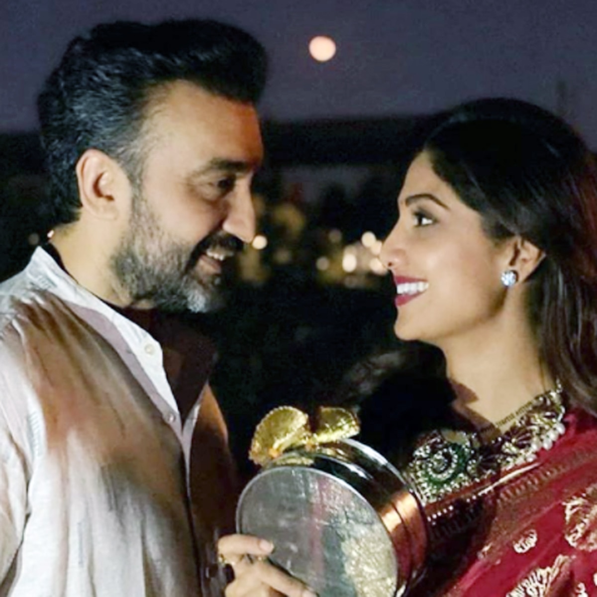 राज कुंद्रा-शिल्पा शेट्टी