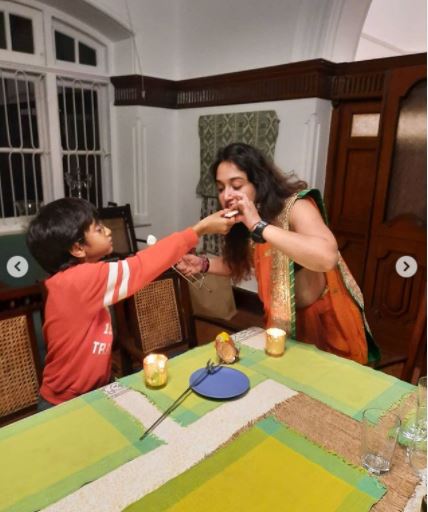 आजाद और इरा खान