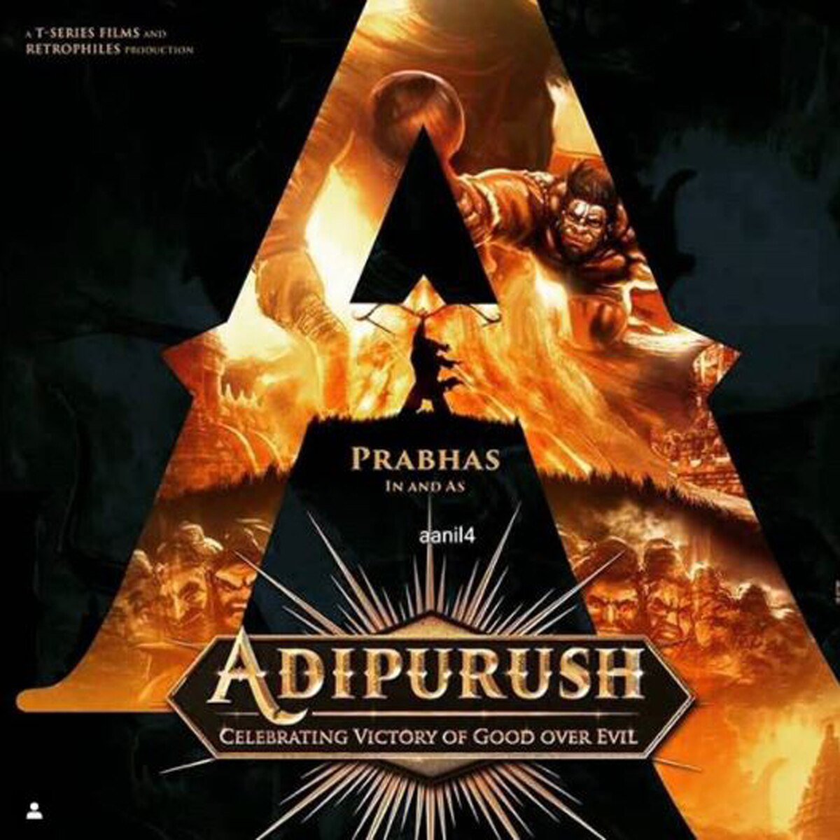 आदिपुरुष का पोस्टर