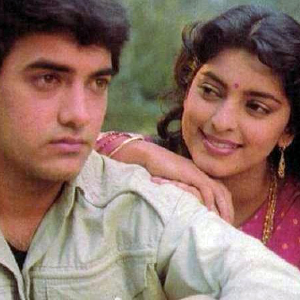 आमिर-जूही