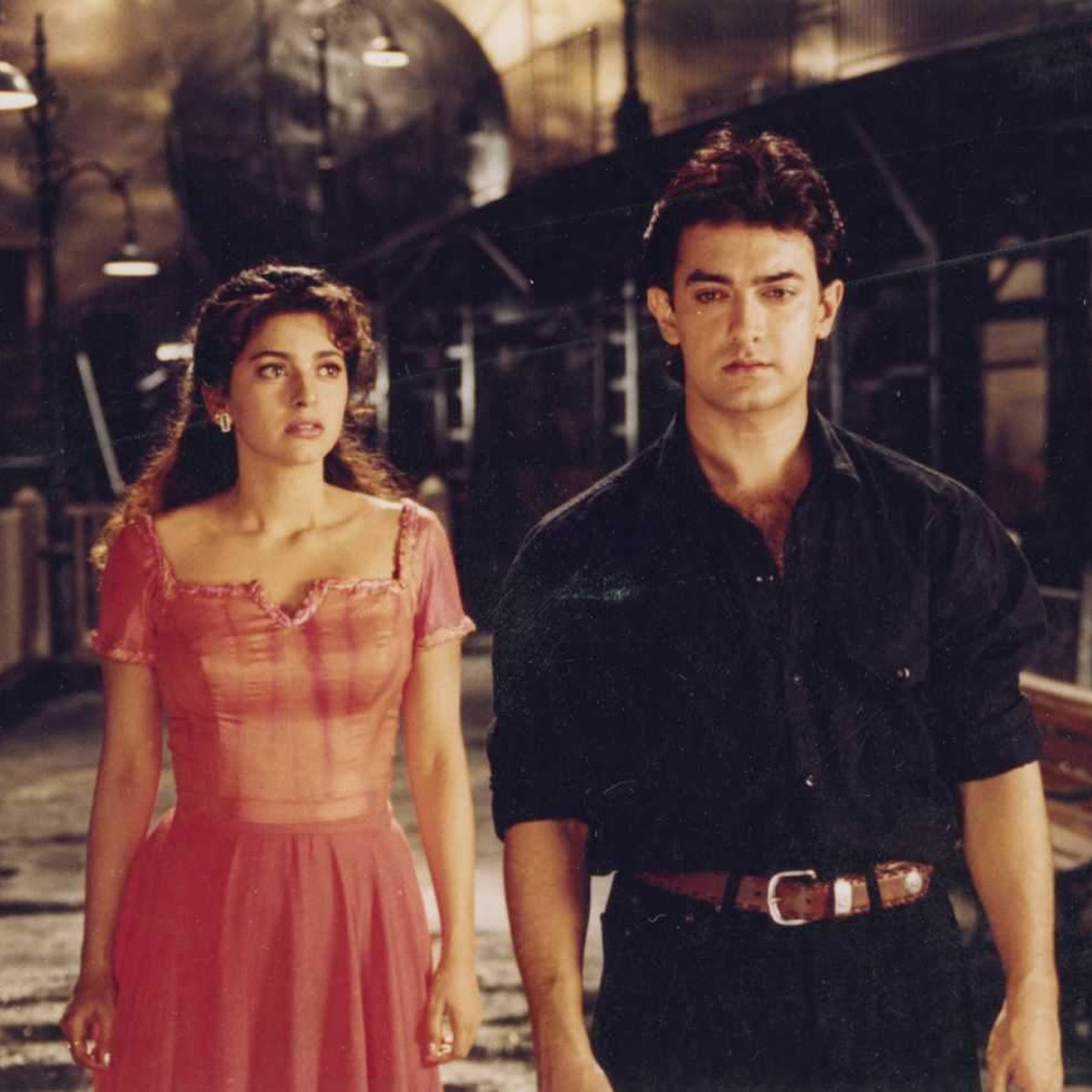 आमिर-जूही