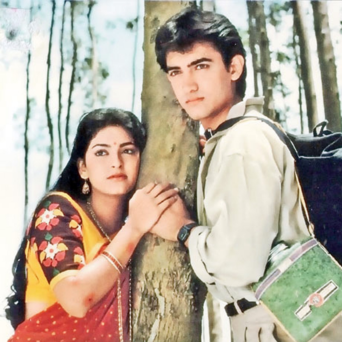 आमिर-जूही