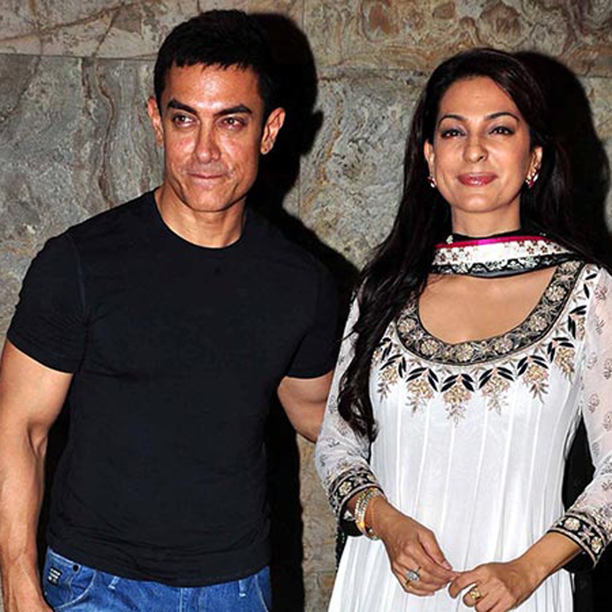 आमिर-जूही