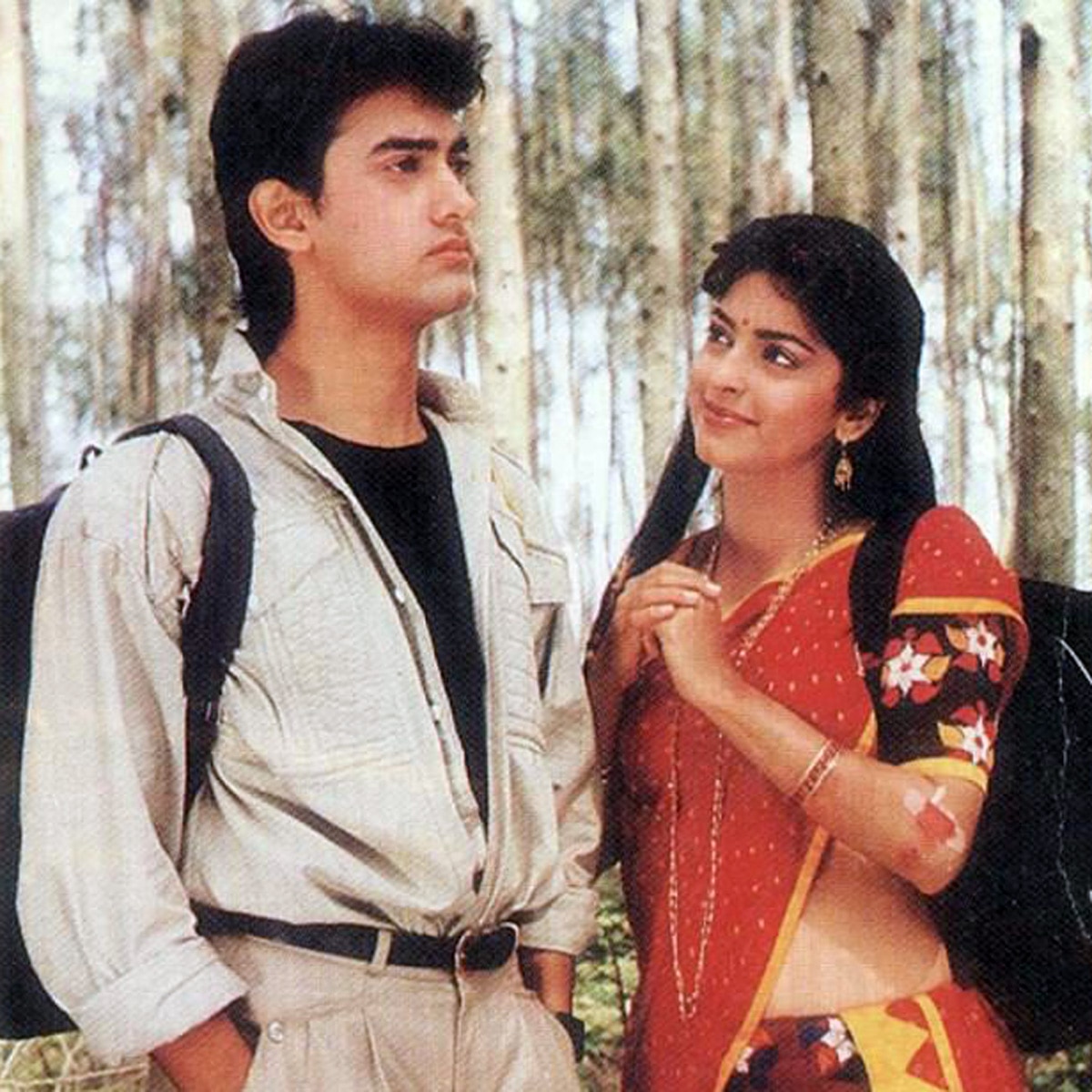 आमिर-जूही