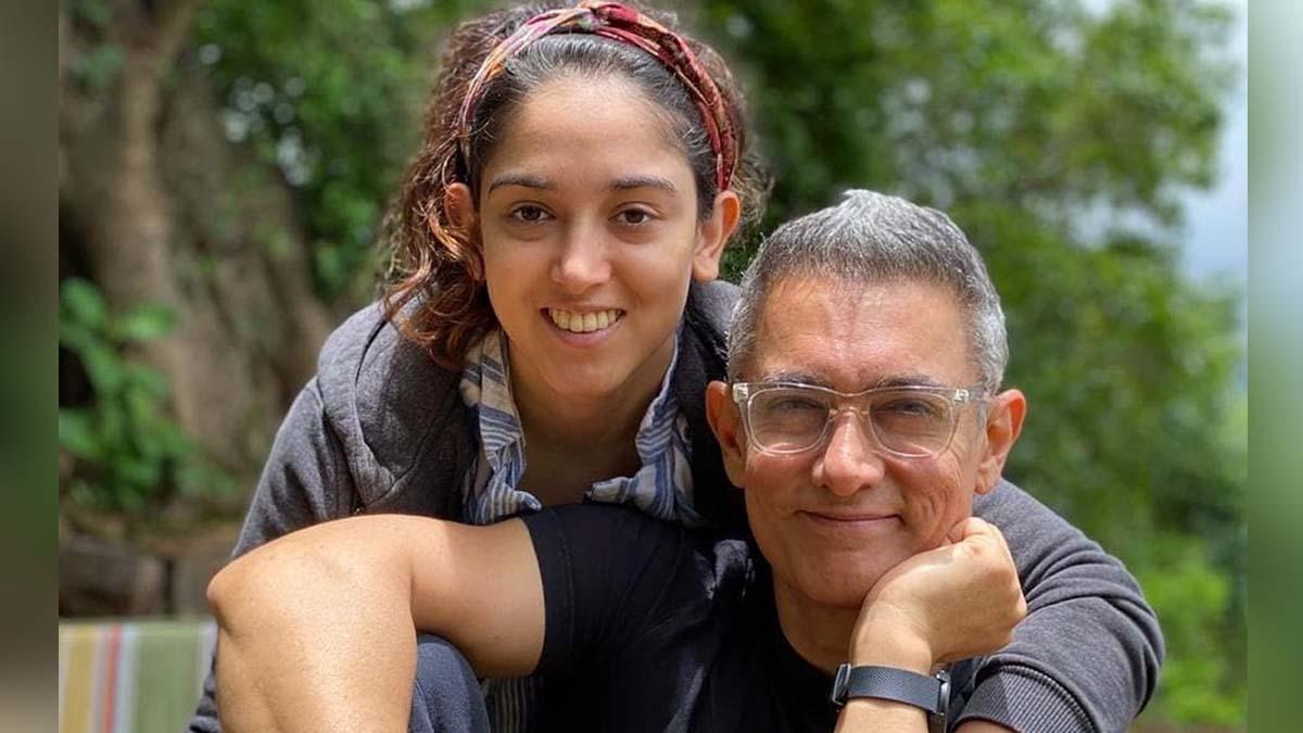 आमिर खान और इरा खान