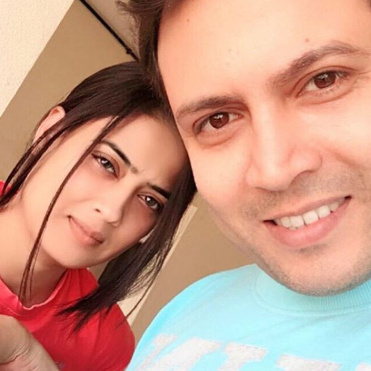 श्वेता-अभ‍िनव 