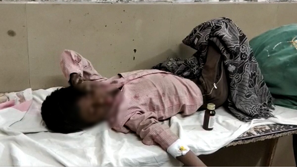 सिलेंडर में विस्‍फोट से घर के उड़े परखच्‍चे