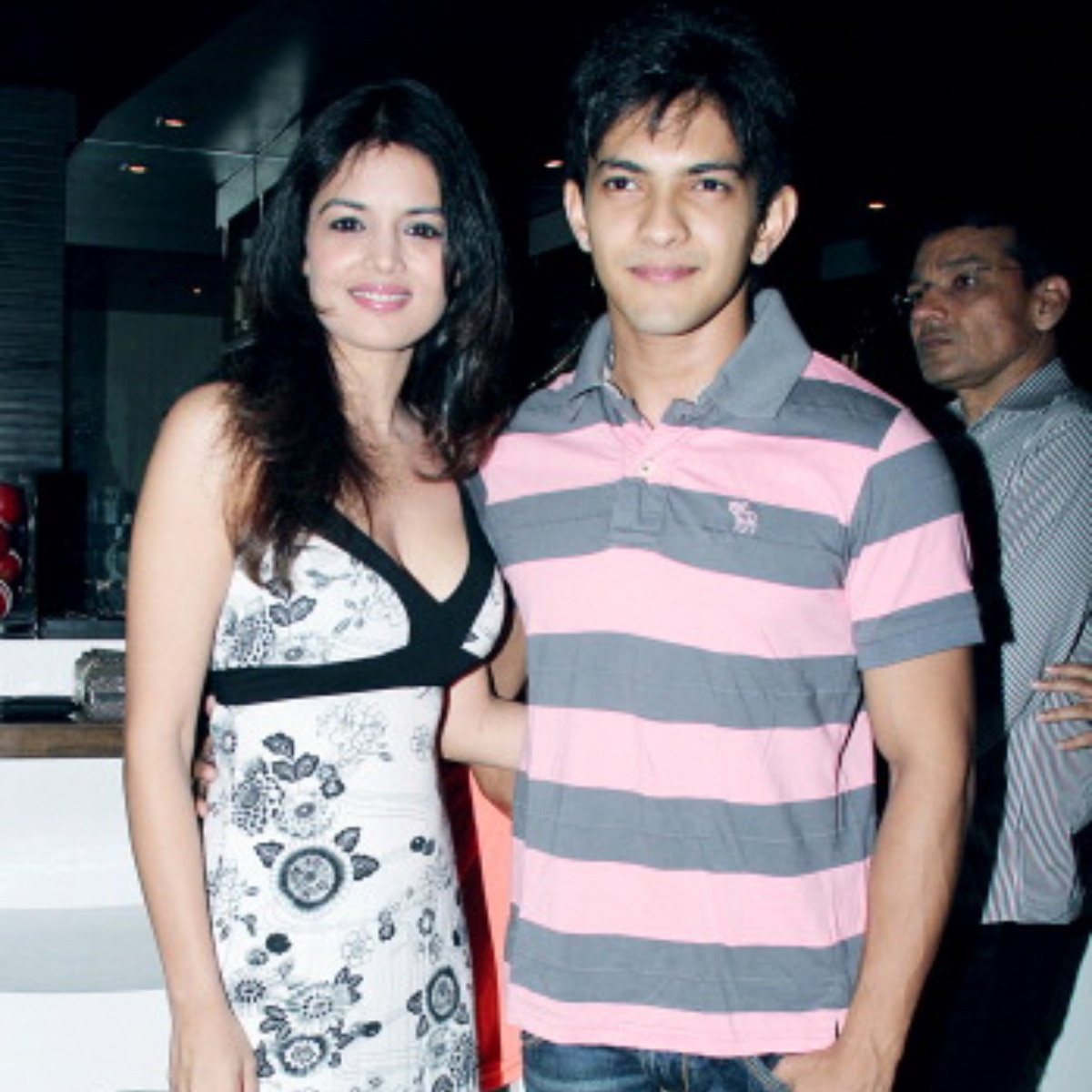 आदित्य नारायण संग श्वेता