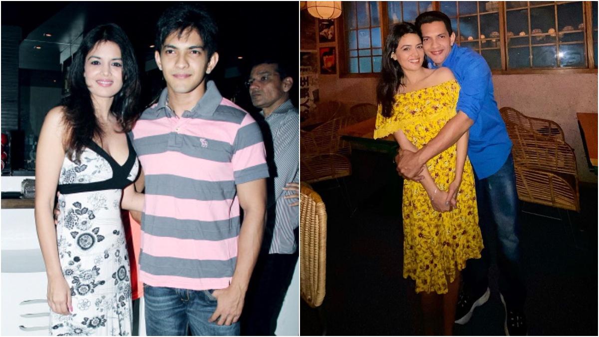 श्वेता अग्रवाल और आदित्य नारायण