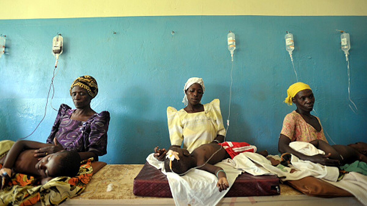 More Death from Malaria than corona in Africa