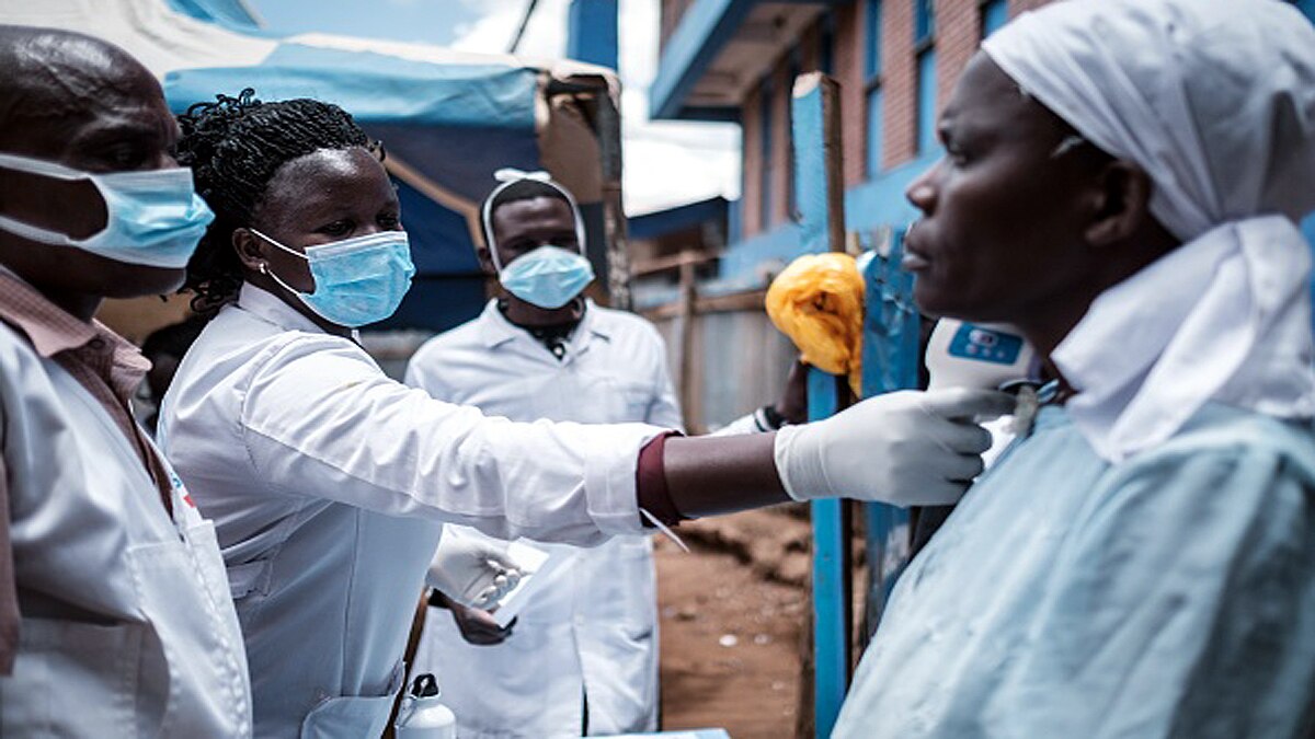 More Death from Malaria than corona in Africa