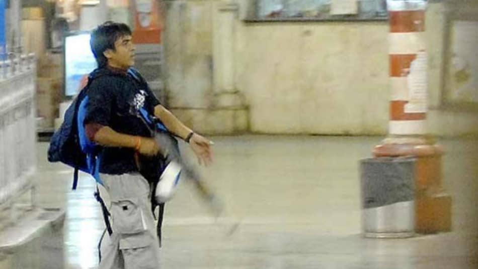 जिंदा पकड़ा गया था कसाब