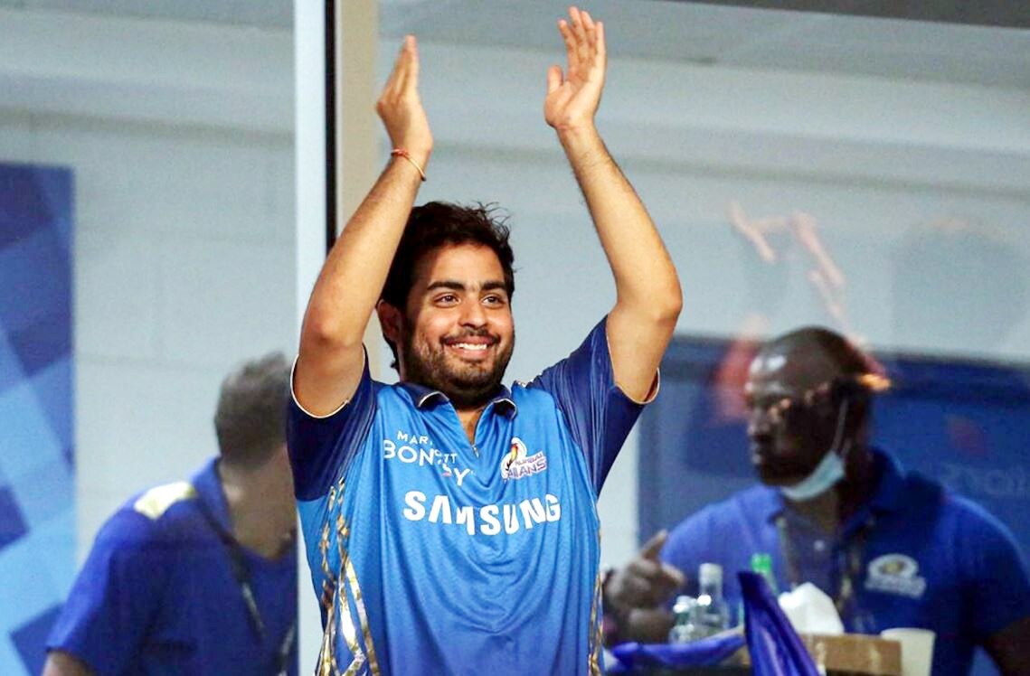 Mumbai Indians owner Akash Ambani (PTI)