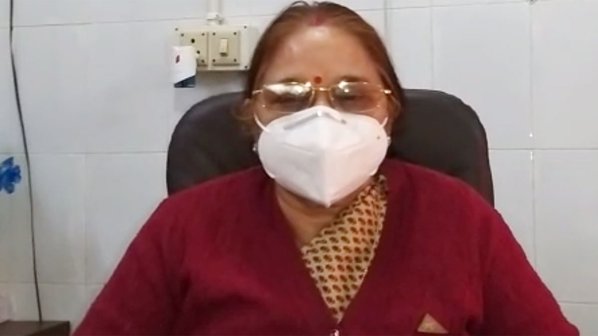 सीएमओ अमिता सिंह (फोटो आजतक)