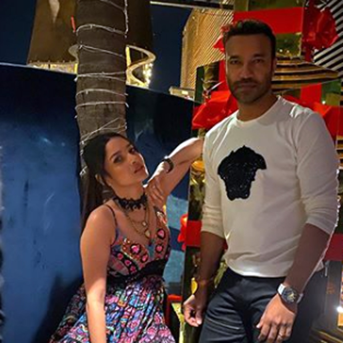 अंकिता लोखंडे-व‍िक्की जैन