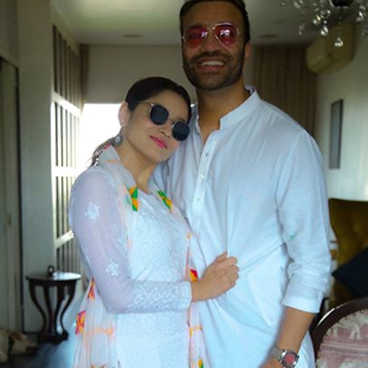 अंकिता लोखंडे-व‍िक्की जैन