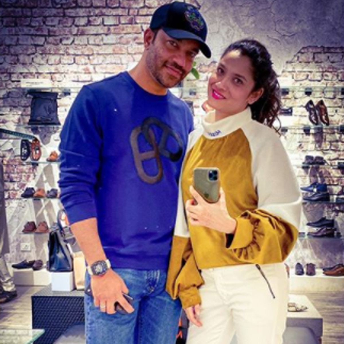 अंकिता लोखंडे-व‍िक्की जैन