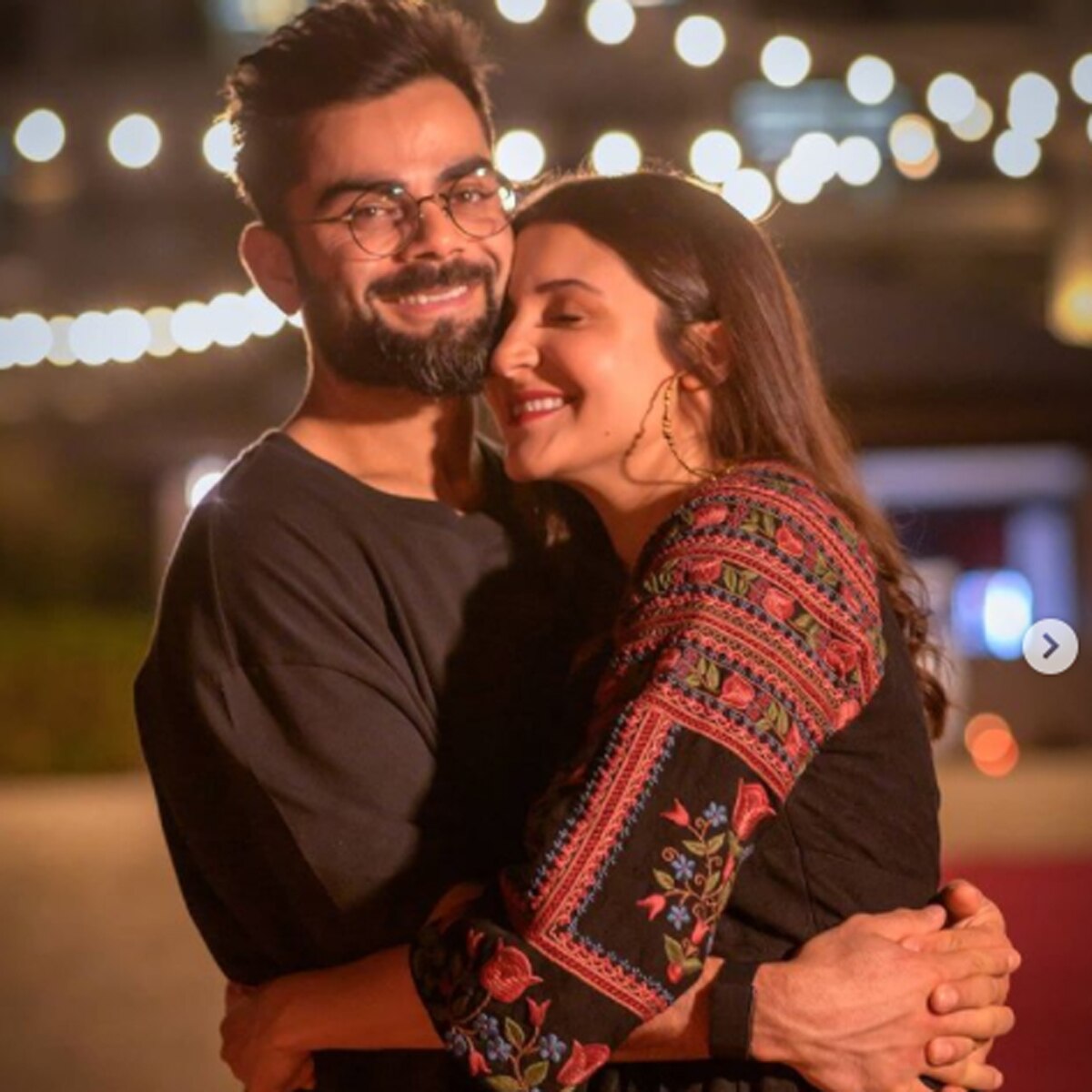 अनुष्का शर्मा-व‍िराट कोहली 